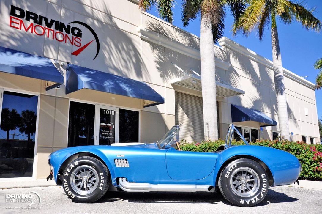 1965 Shelby Cobra CSX4000 Alloy Body
