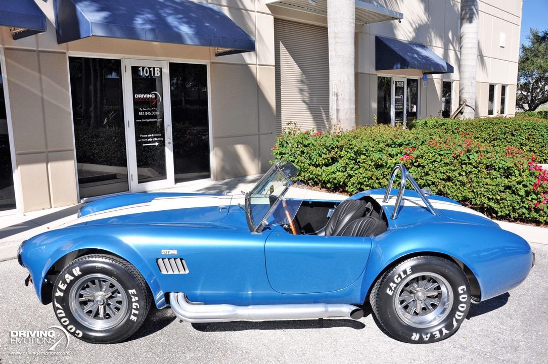 1965 Shelby Cobra CSX4000 Alloy Body