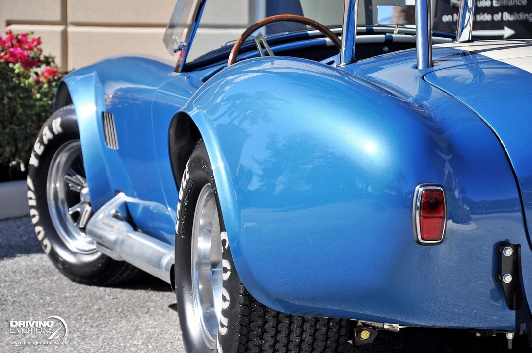 1965 Shelby Cobra CSX4000 Alloy Body