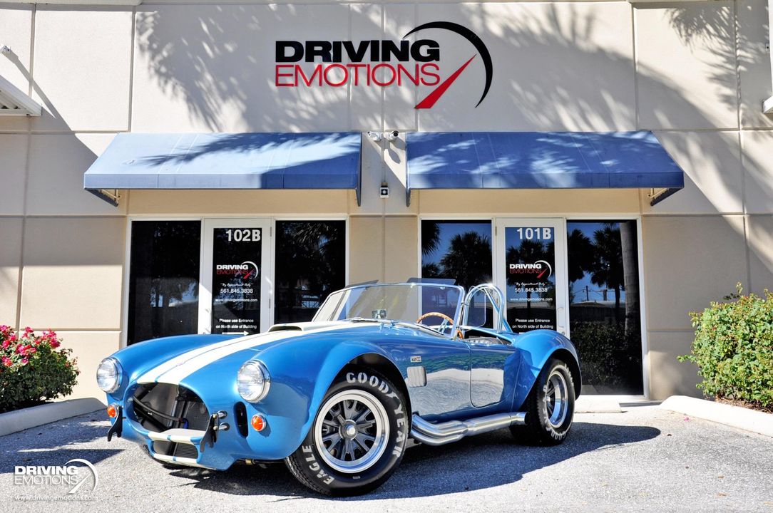 1965 Shelby Cobra CSX4000 Alloy Body