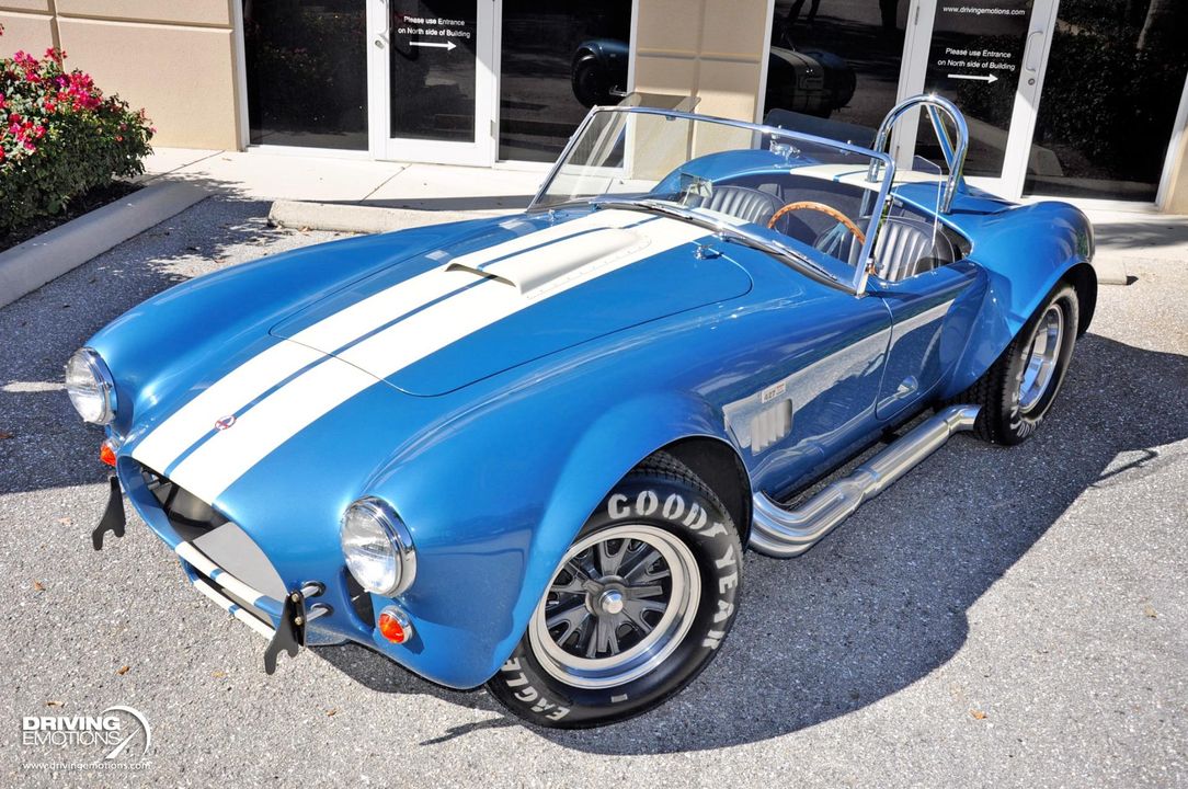 1965 Shelby Cobra CSX4000 Alloy Body