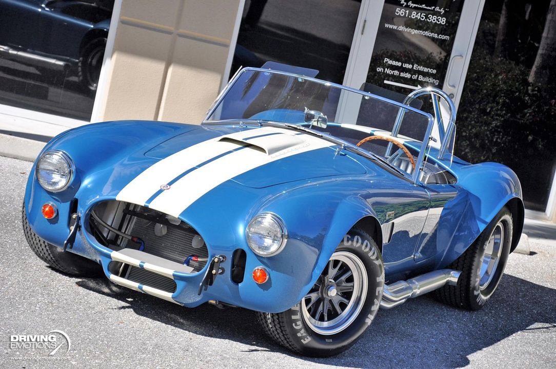 1965 Shelby Cobra CSX4000 Alloy Body