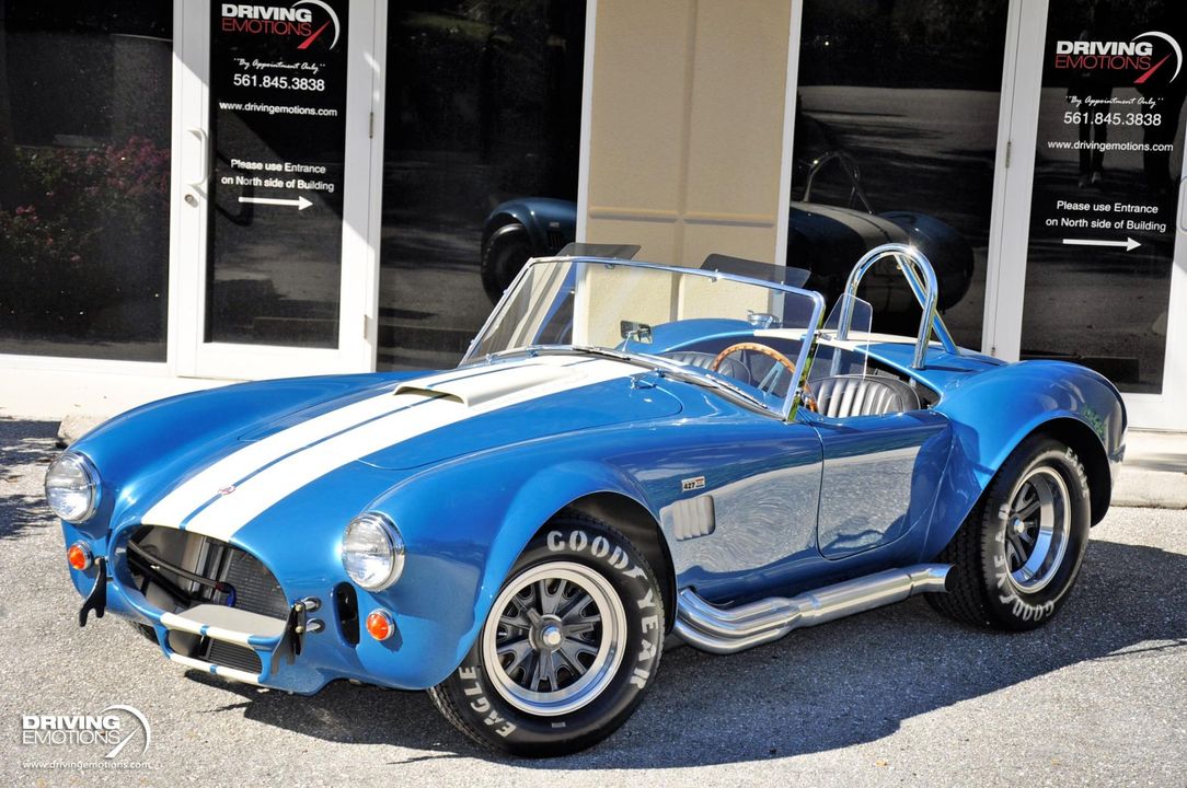 1965 Shelby Cobra CSX4000 Alloy Body