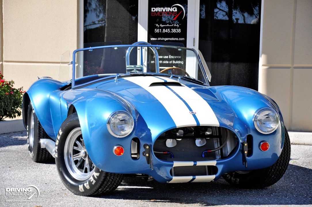 1965 Shelby Cobra CSX4000 Alloy Body