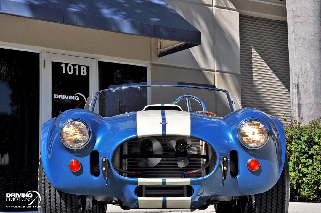 1965 Shelby Cobra CSX4000 Alloy Body