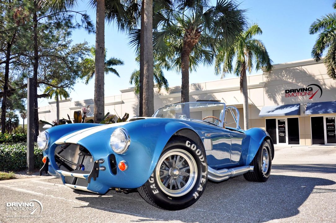 1965 Shelby Cobra CSX4000 Alloy Body