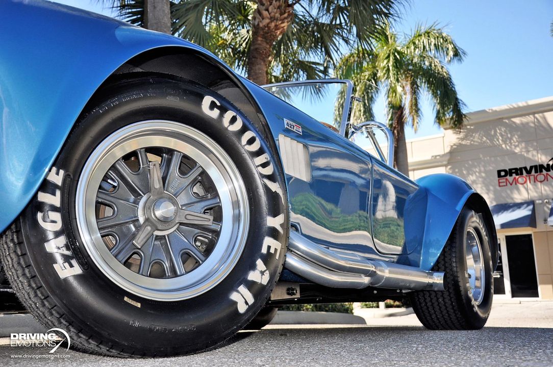 1965 Shelby Cobra CSX4000 Alloy Body
