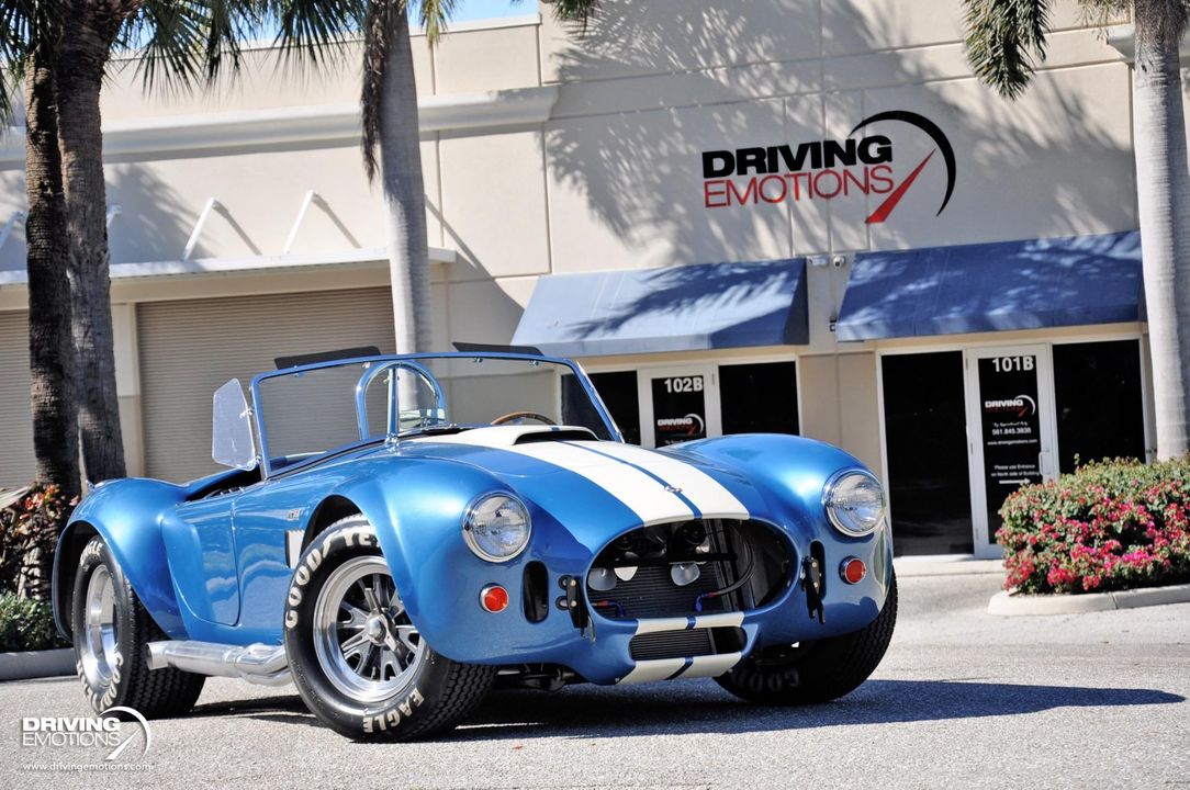 1965 Shelby Cobra CSX4000 Alloy Body