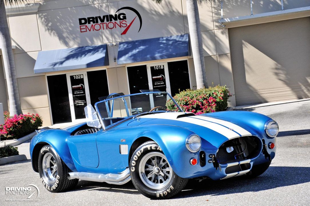 1965 Shelby Cobra CSX4000 Alloy Body