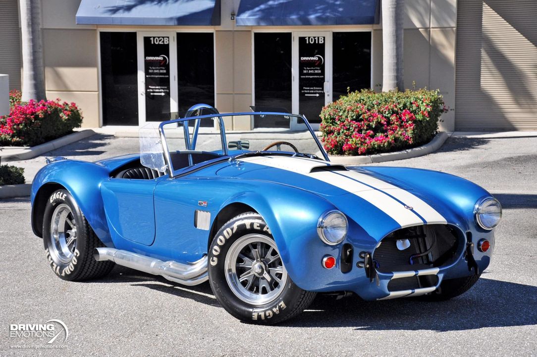 1965 Shelby Cobra CSX4000 Alloy Body