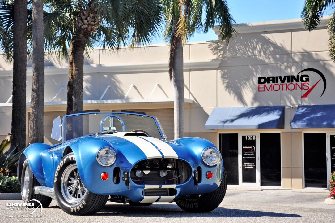 1965 Shelby Cobra CSX4000 Alloy Body
