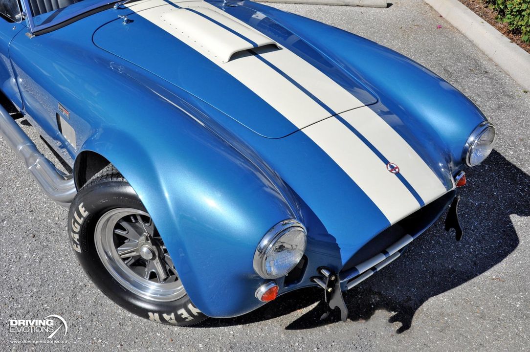 1965 Shelby Cobra CSX4000 Alloy Body