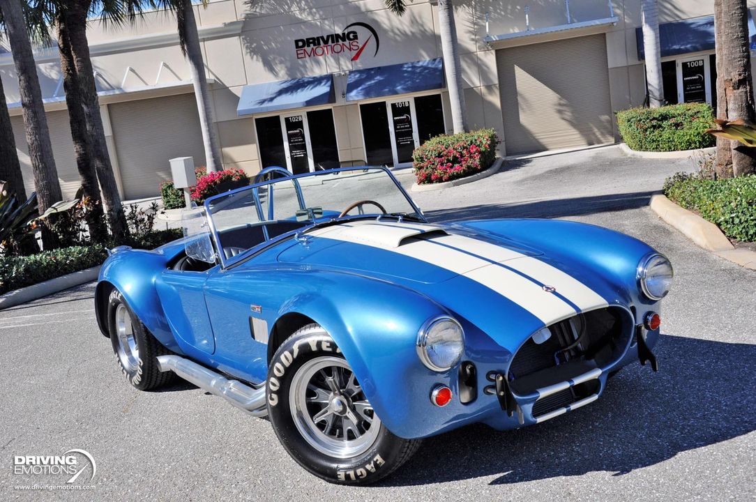 1965 Shelby Cobra CSX4000 Alloy Body