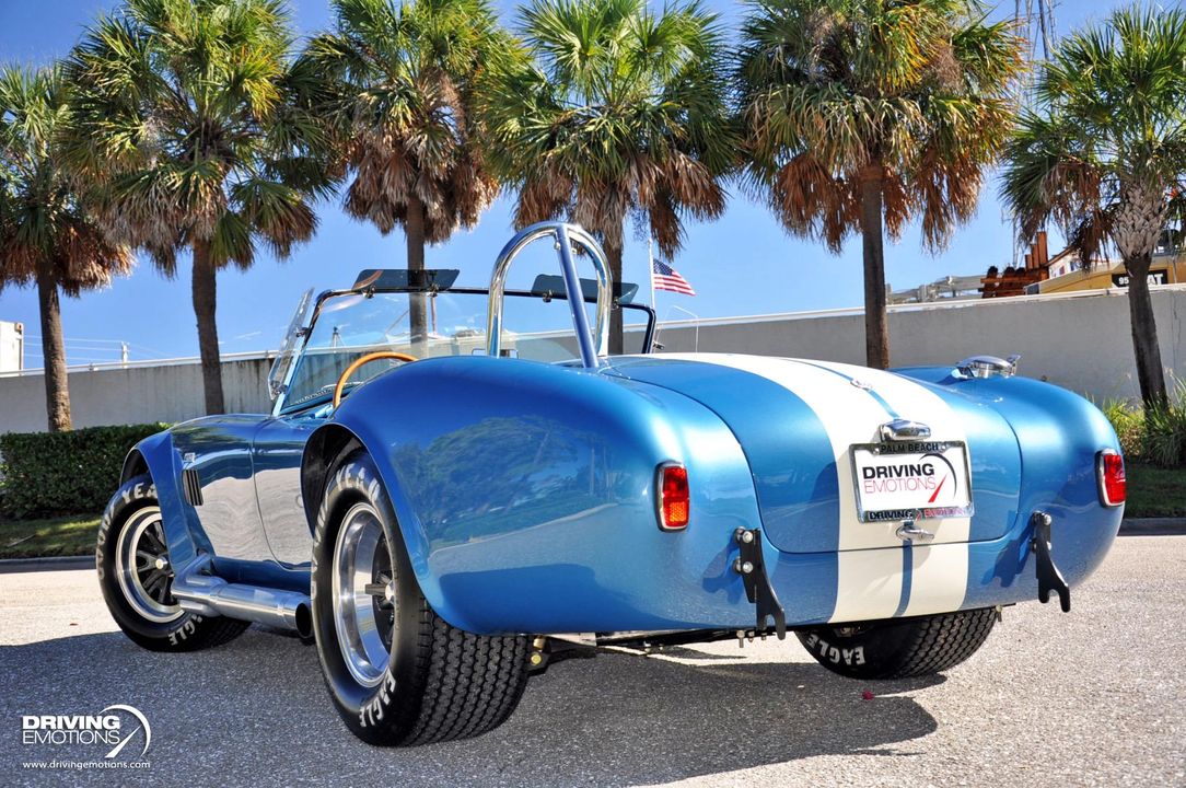 1965 Shelby Cobra CSX4000 Alloy Body