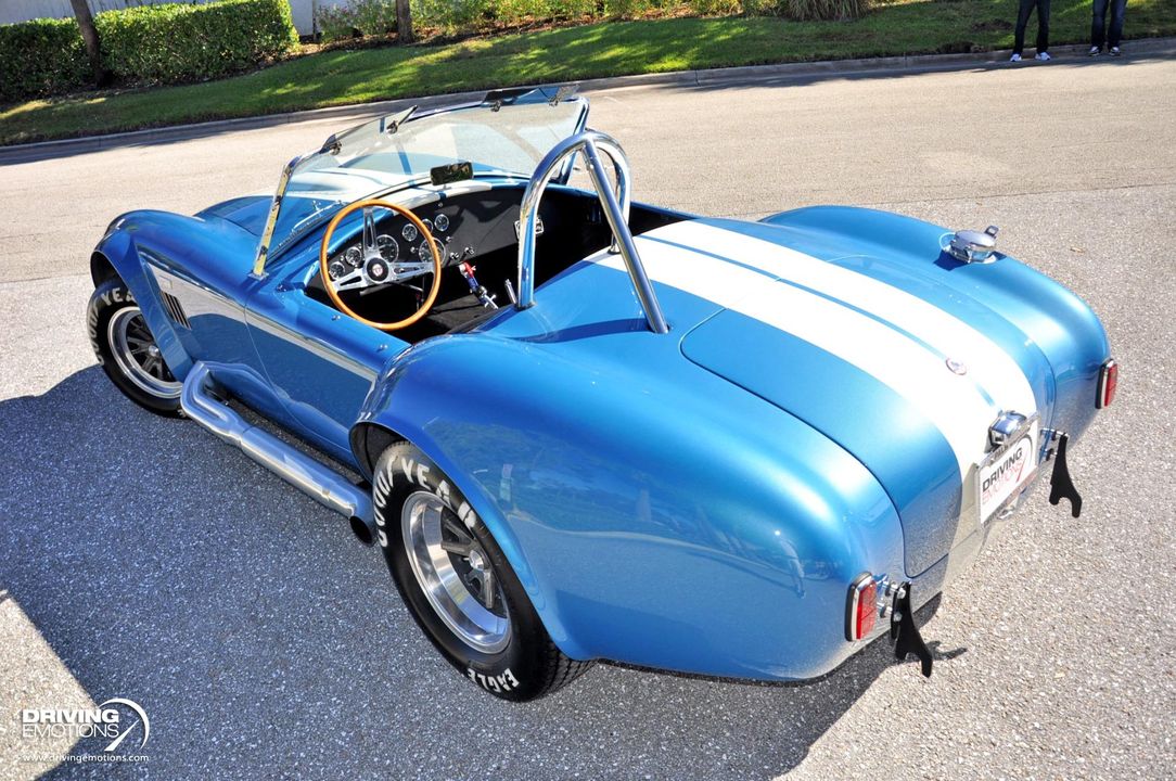 1965 Shelby Cobra CSX4000 Alloy Body