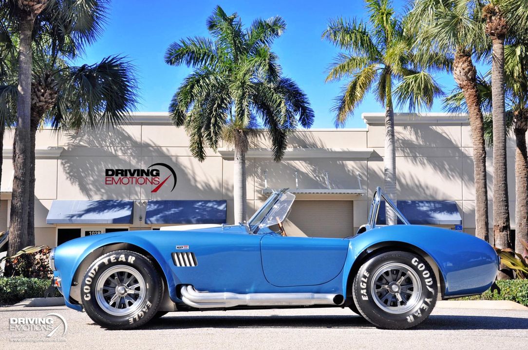 1965 Shelby Cobra CSX4000 Alloy Body