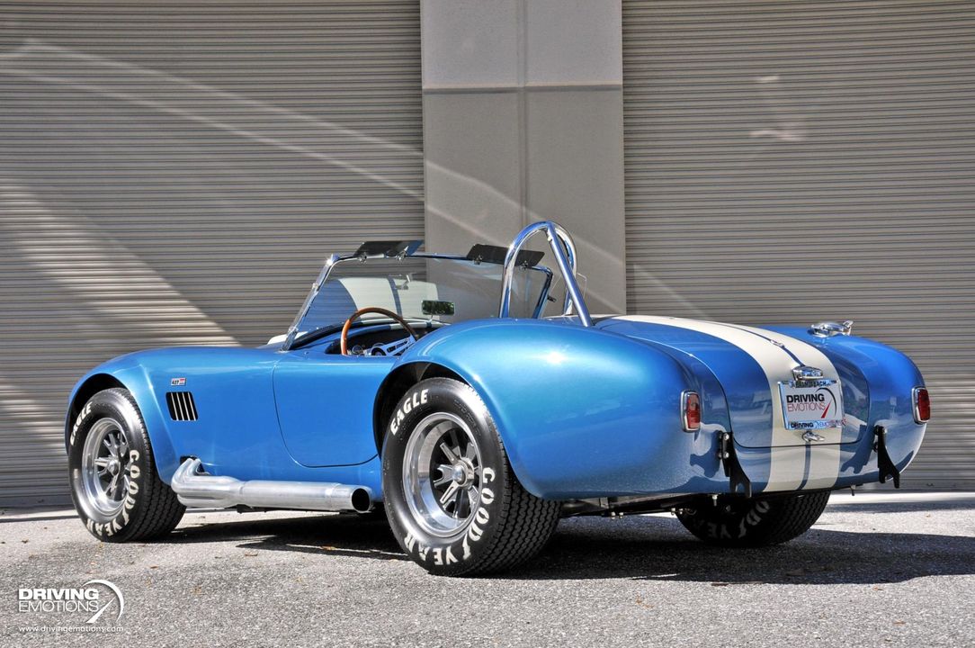 1965 Shelby Cobra CSX4000 Alloy Body