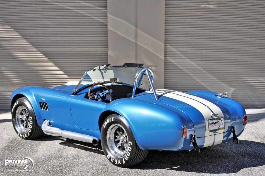 1965 Shelby Cobra CSX4000 Alloy Body