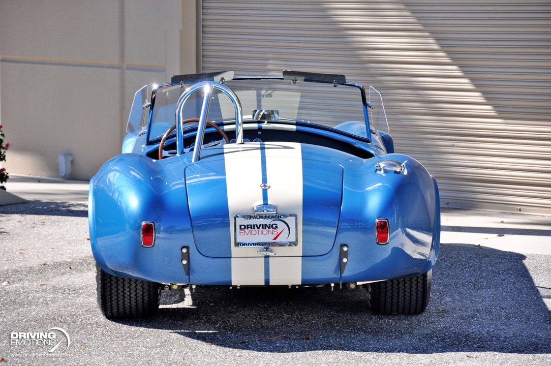 1965 Shelby Cobra CSX4000 Alloy Body
