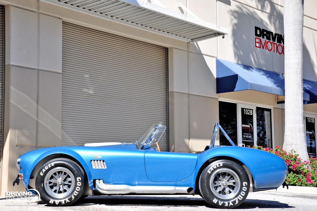 1965 Shelby Cobra CSX4000 Alloy Body
