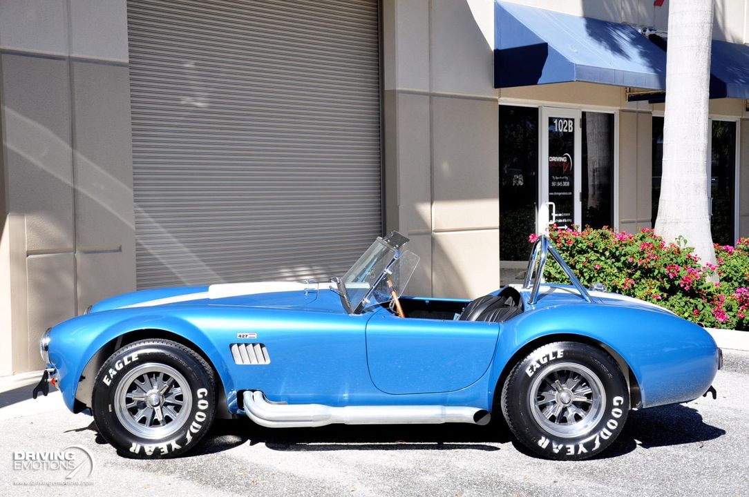 1965 Shelby Cobra CSX4000 Alloy Body