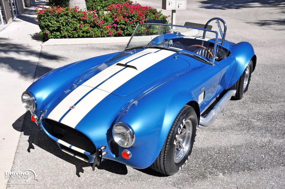 1965 Shelby Cobra CSX4000 Alloy Body