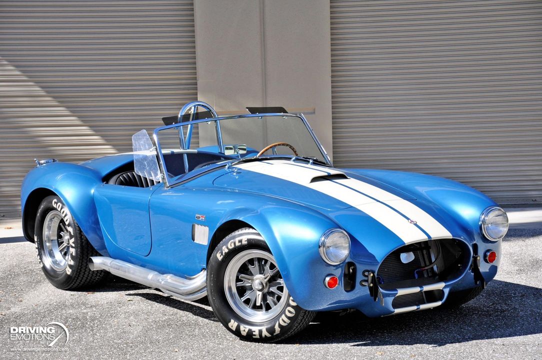 1965 Shelby Cobra CSX4000 Alloy Body