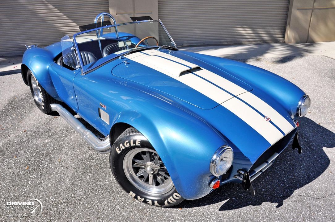 1965 Shelby Cobra CSX4000 Alloy Body