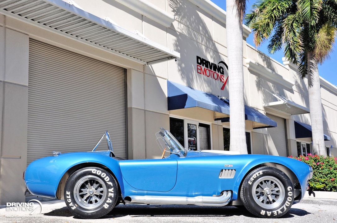 1965 Shelby Cobra CSX4000 Alloy Body
