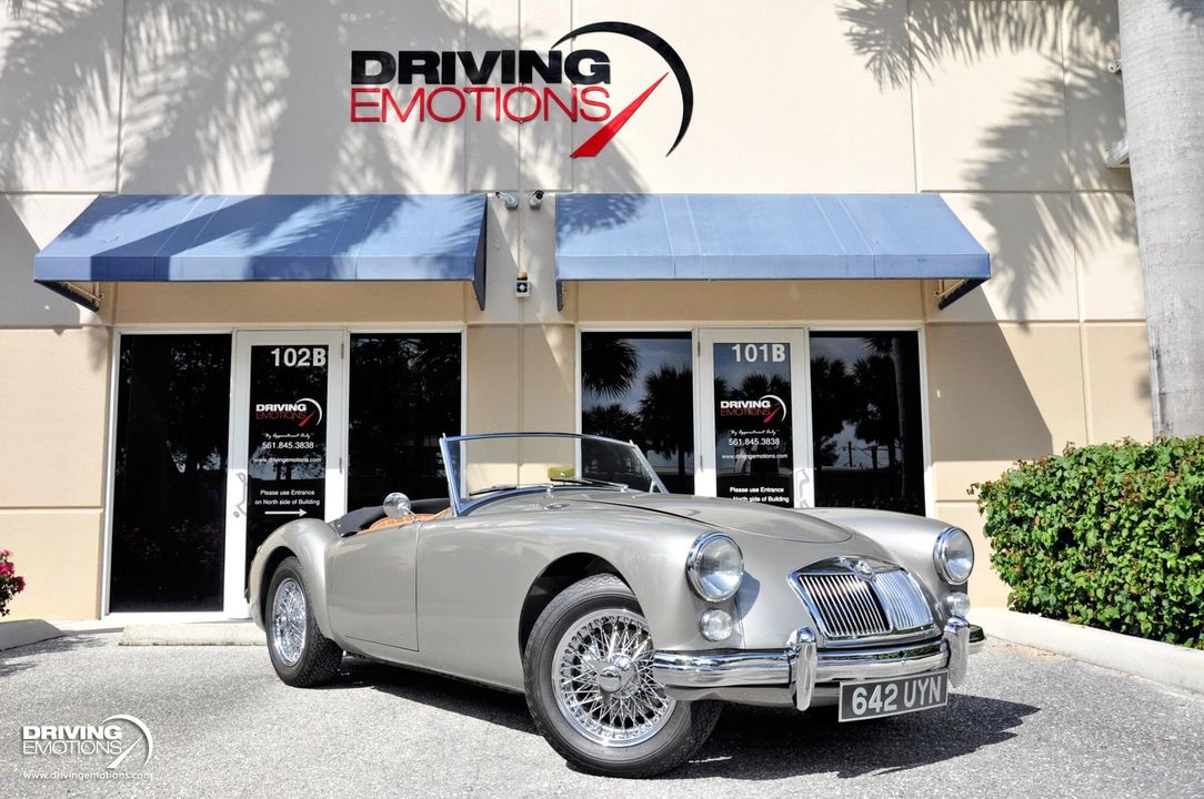 1959 MG MGA Roadster