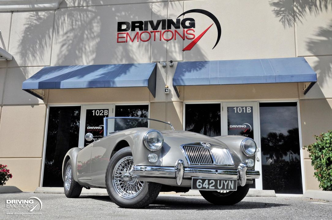 1959 MG MGA Roadster