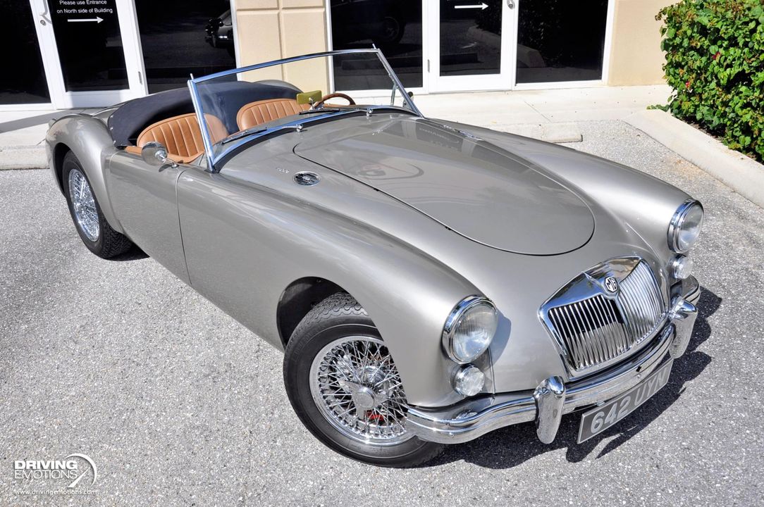 1959 MG MGA Roadster