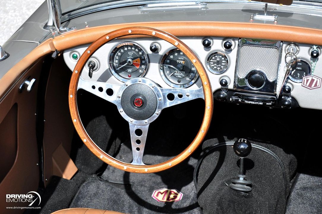 1959 MG MGA Roadster