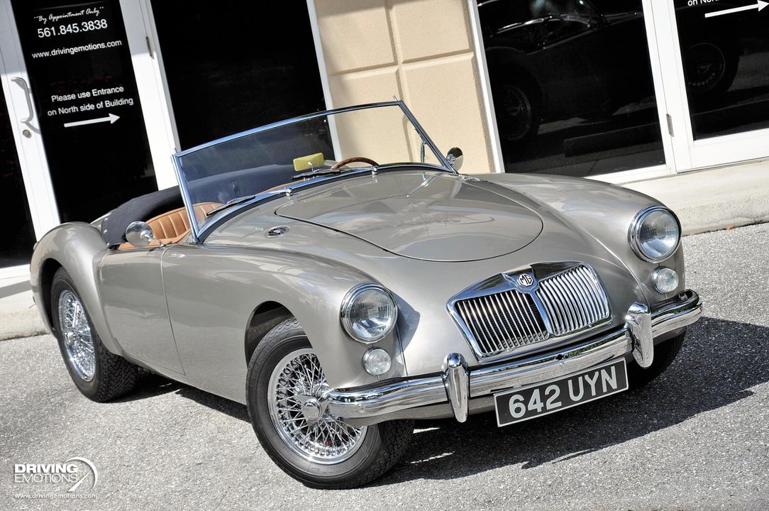 1959 MG MGA Roadster