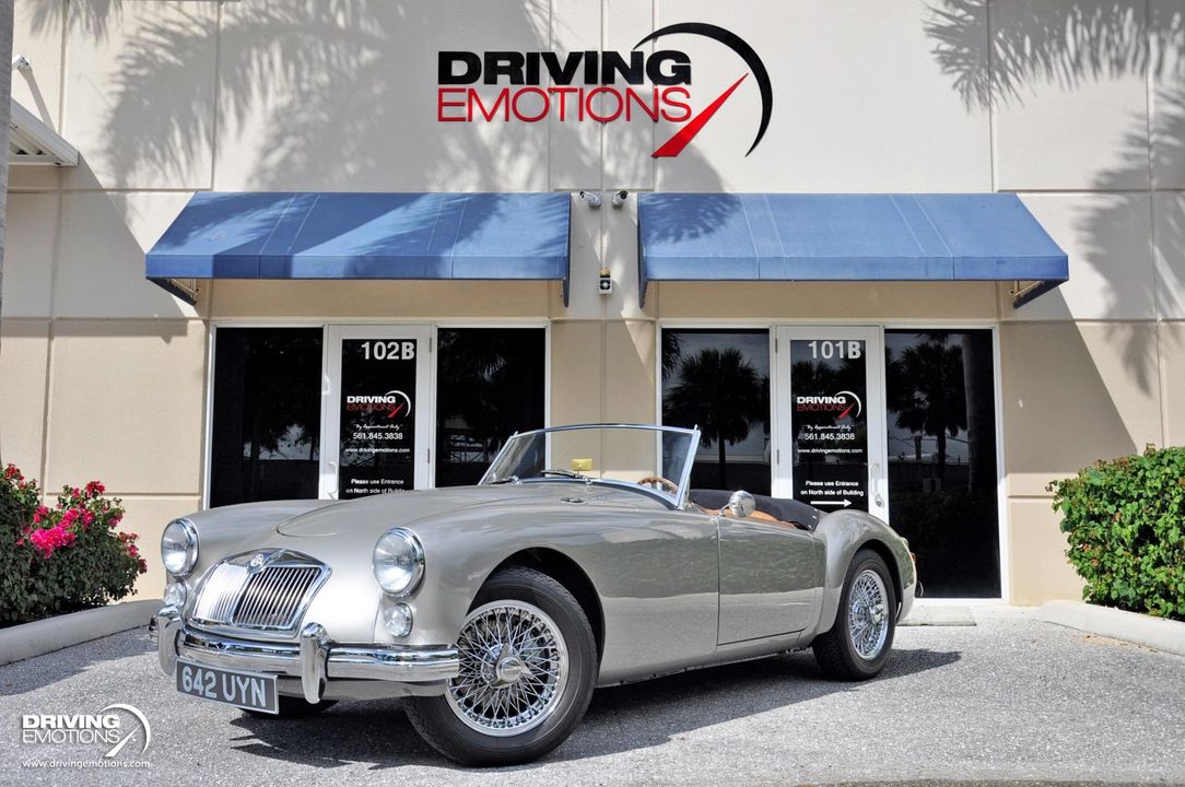 1959 MG MGA Roadster