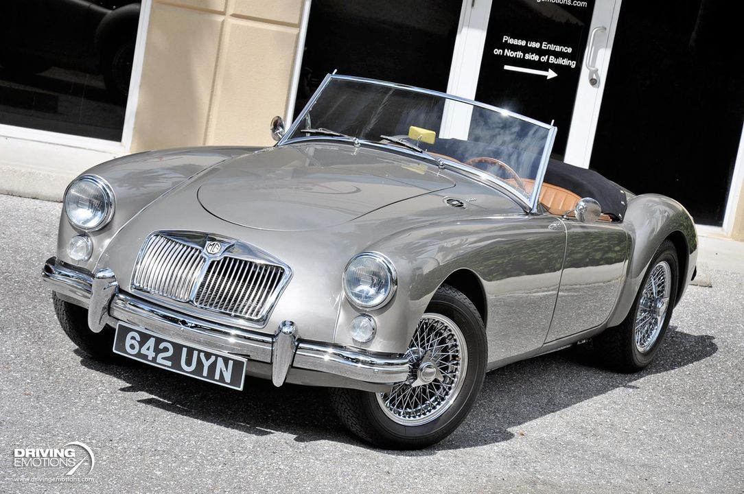 1959 MG MGA Roadster