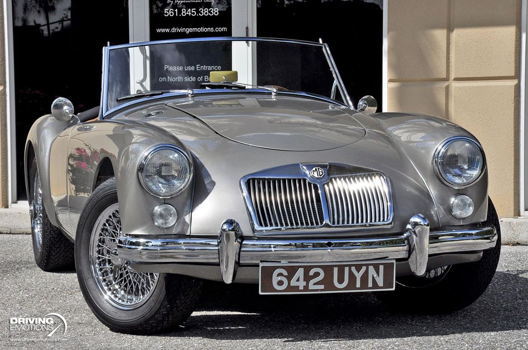 1959 MG MGA Roadster
