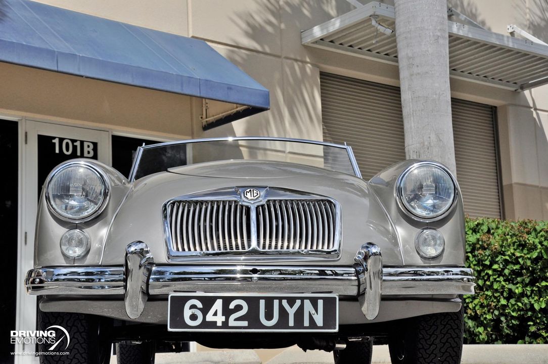1959 MG MGA Roadster