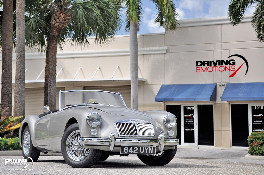 1959 MG MGA Roadster