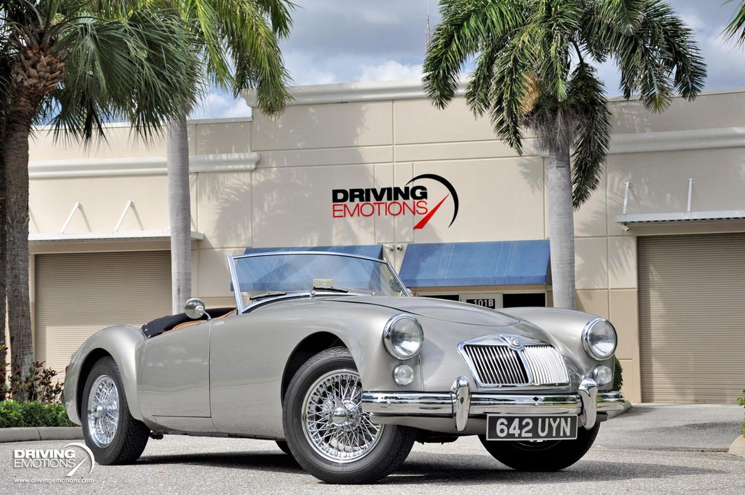 1959 MG MGA Roadster