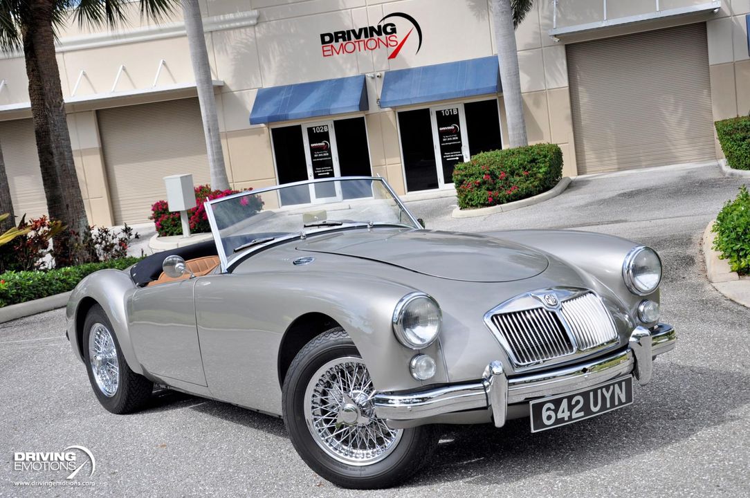 1959 MG MGA Roadster