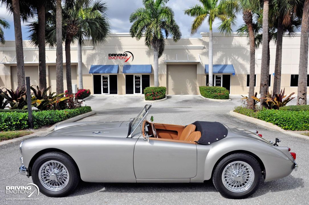 1959 MG MGA Roadster