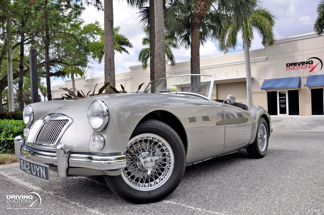 1959 MG MGA Roadster