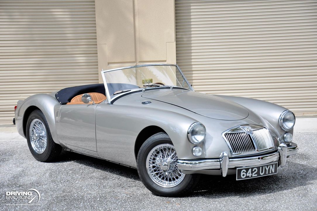 1959 MG MGA Roadster
