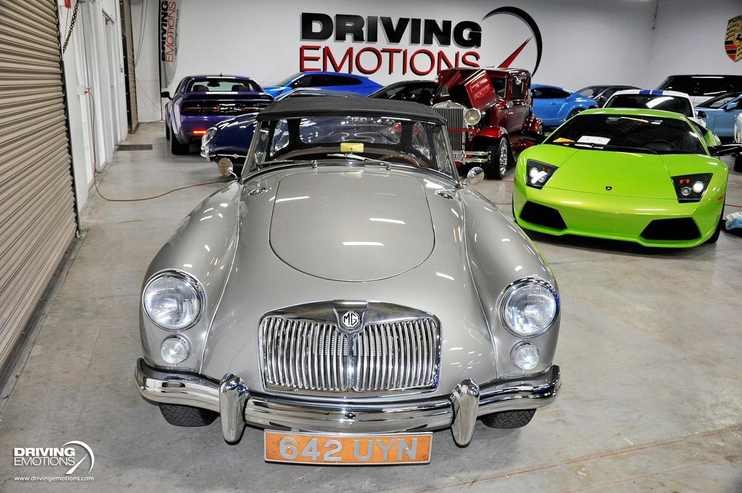 1959 MG MGA Roadster