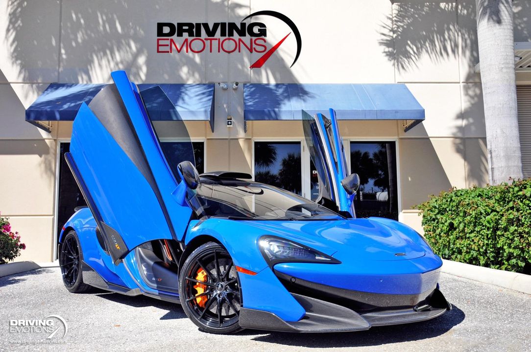 2019 McLaren 600LT