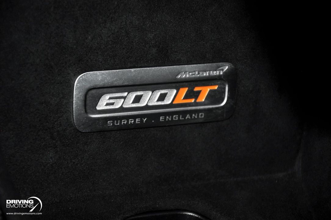 2019 McLaren 600LT