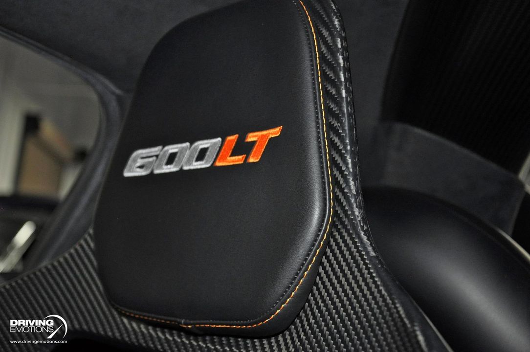 2019 McLaren 600LT