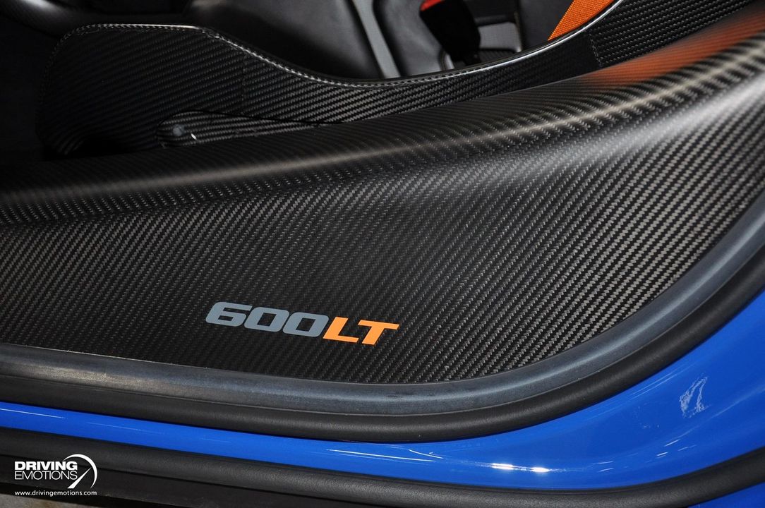 2019 McLaren 600LT