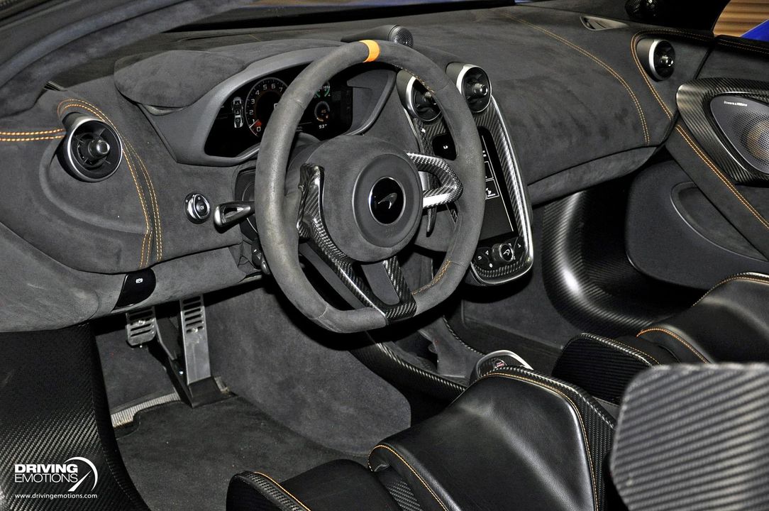 2019 McLaren 600LT